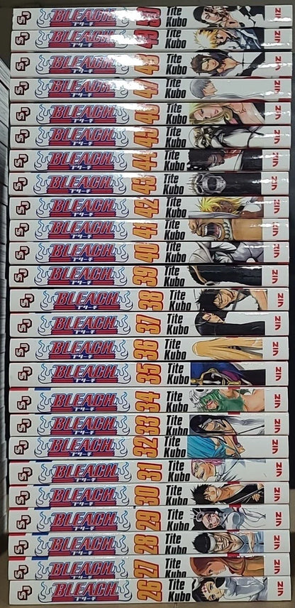 Bleach Complete Manga Box Set Collection (Box Sets 1–3) – Volumes 1–74 by Tite Kubo