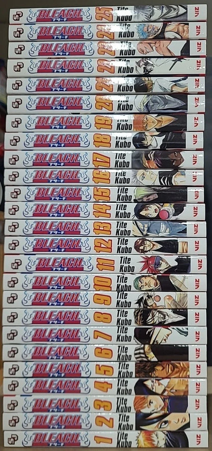 Bleach Complete Manga Box Set Collection (Box Sets 1–3) – Volumes 1–74 by Tite Kubo