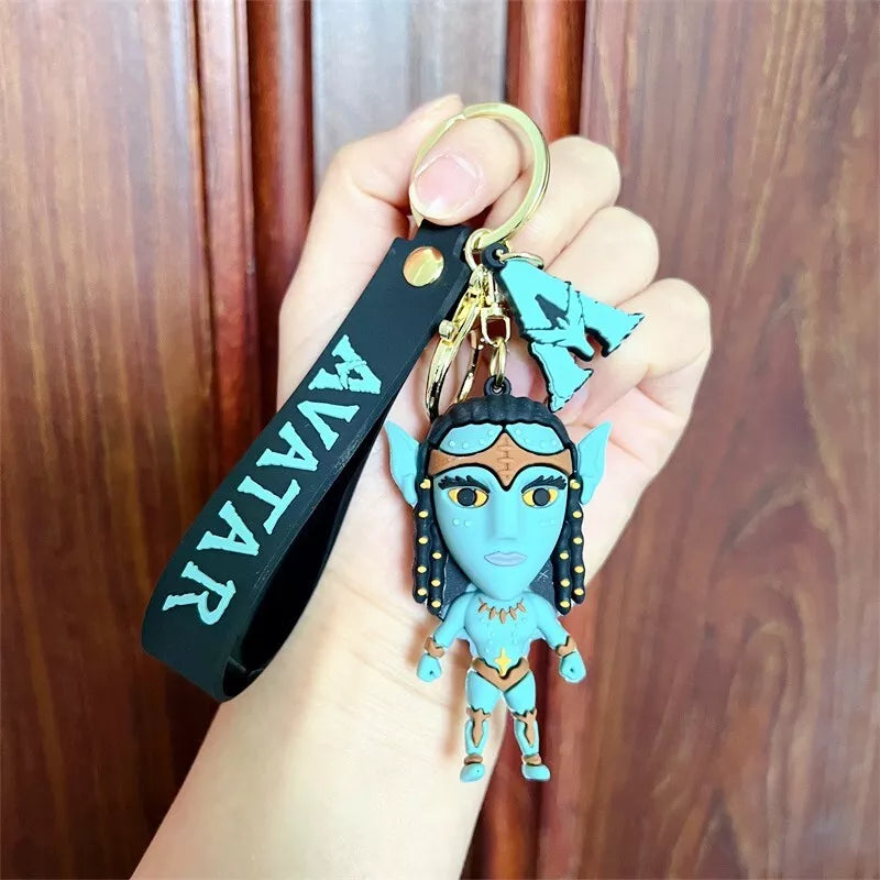 Avatar Lanyard Keychain | Model D | Durable and Stylish | High Quality |