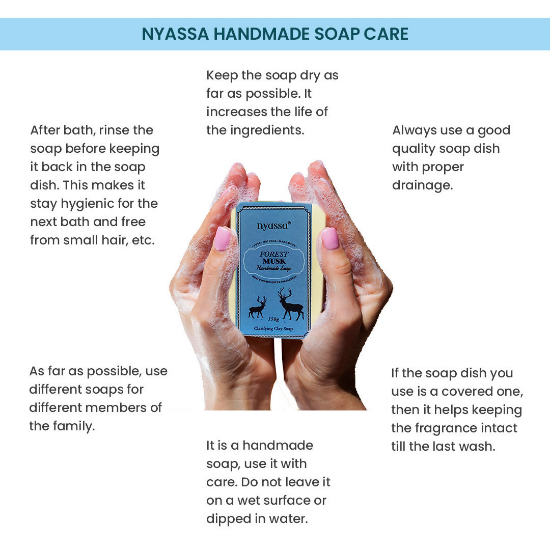 Nyassa Forest Musk Soap