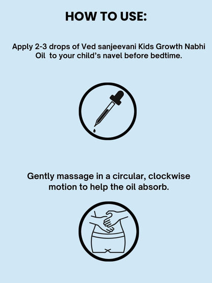 Ved Sanjeevani Kids Nabhi Oil