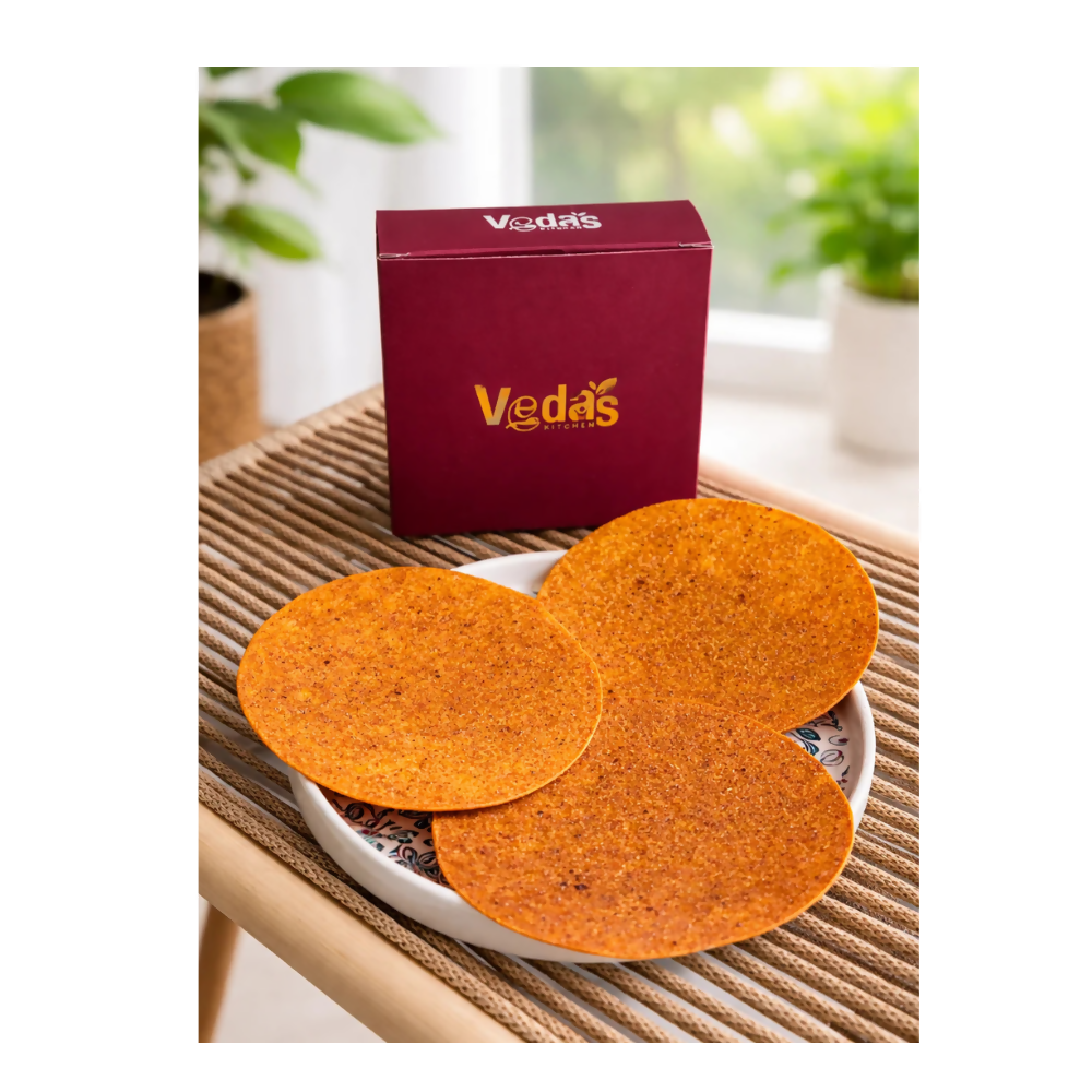 Vedas Kitchen Peri Peri Khakhra
