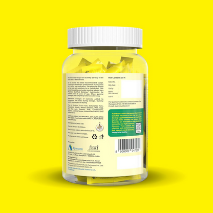NutriBears Immuno Boost with Vitamin C, E & Zinc Gummies