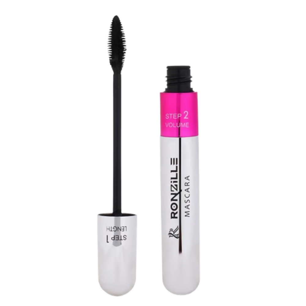 Ronzille Waterproof And Smudgeproof Two In One Mascara