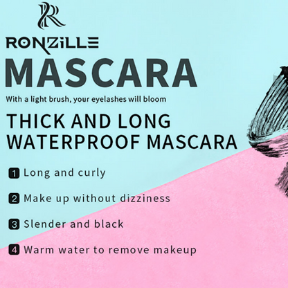 Ronzille Waterproof And Smudgeproof Diamond Mascara