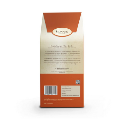 Sidapur South Indian Filter Coffee Packet