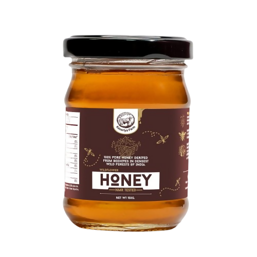 Kesariya Farm Wildflower Honey