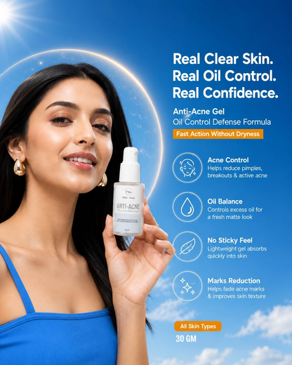 Milky Moon Rapid Relief Anti-Acne Gel