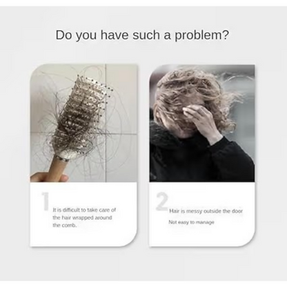 Bronson Professional Self Cleaning Hair Brush