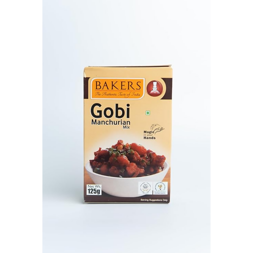 BAKERS Paneer Butter Masala , Gobi Manchurian , Crispy Fried Paneer, Fried Rice Mix