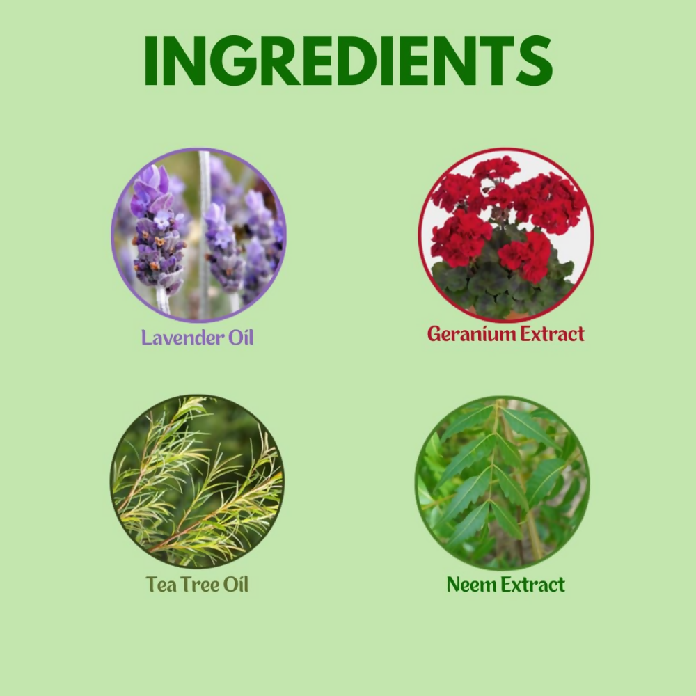 Botanical Luxuriate Tea Tree Natural Anti Lice and Nits Shampoo