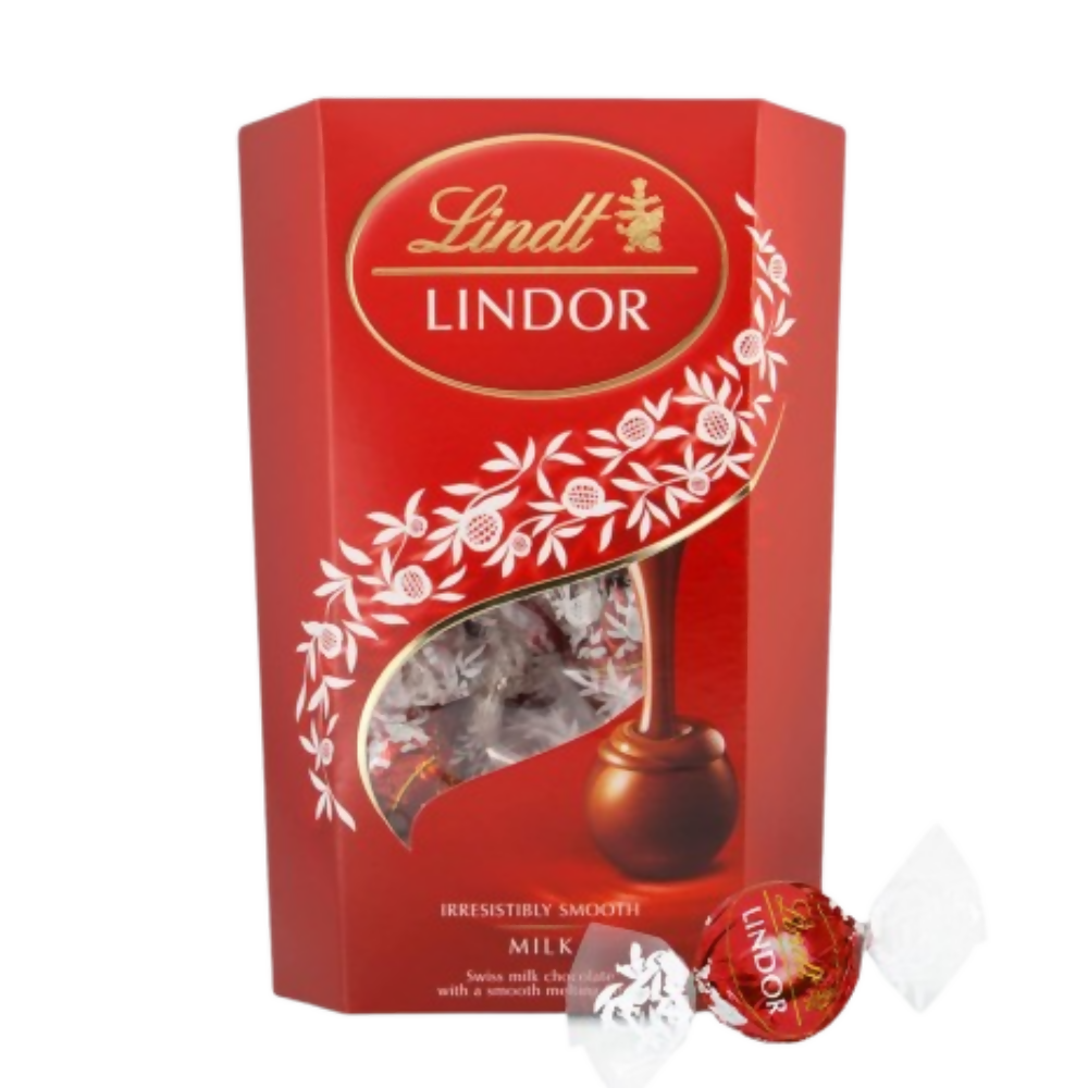 Lindt Exotic Milk Truffles Chocolates