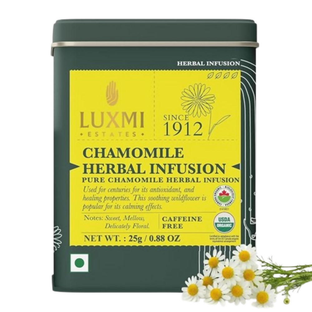 Luxmi Estates Organic Chamomile Herbal Infusion