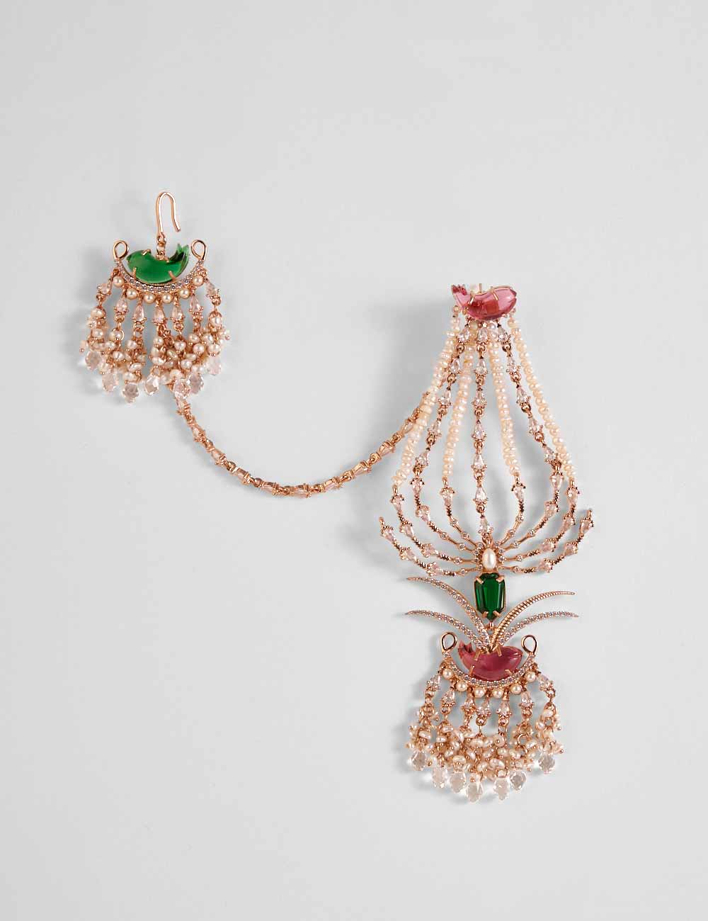 Palm le Grande Sahara Earrings