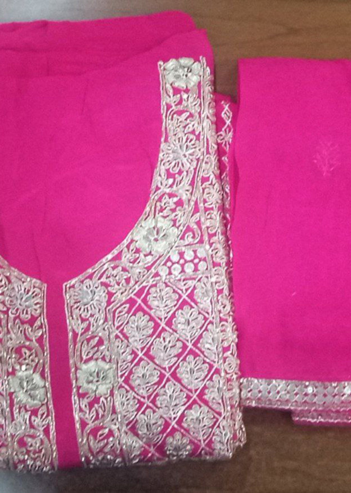 Scarlet Weave Elegance Dress Material