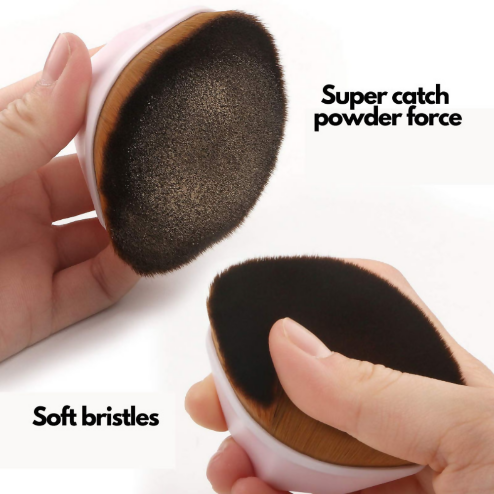Bronson Professional Diamond Magic Foundation Makeup Brush