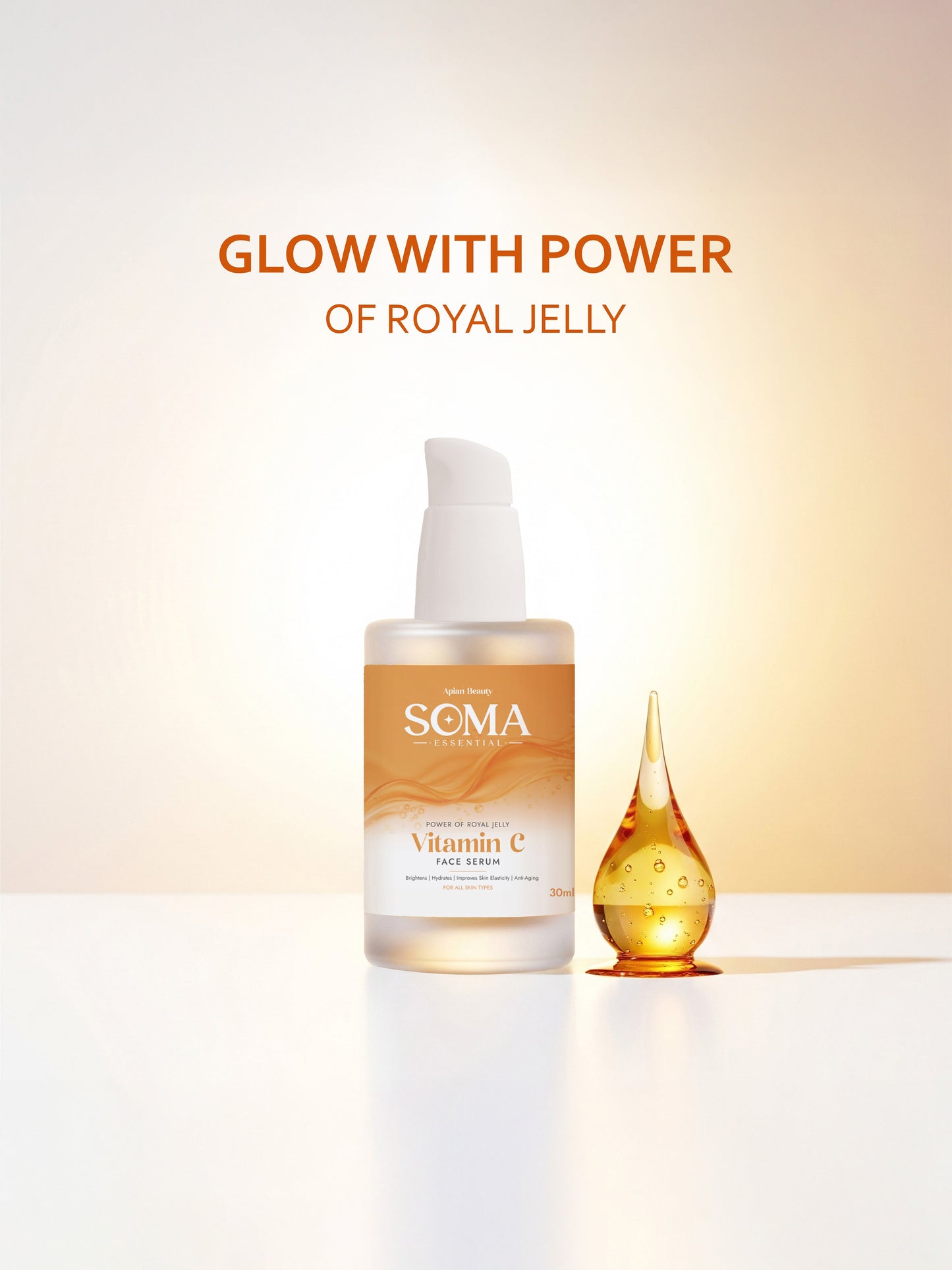 Soma Essential Apian Beauty Ritual- 3 step Skin Care Kit For AM & PM Routine