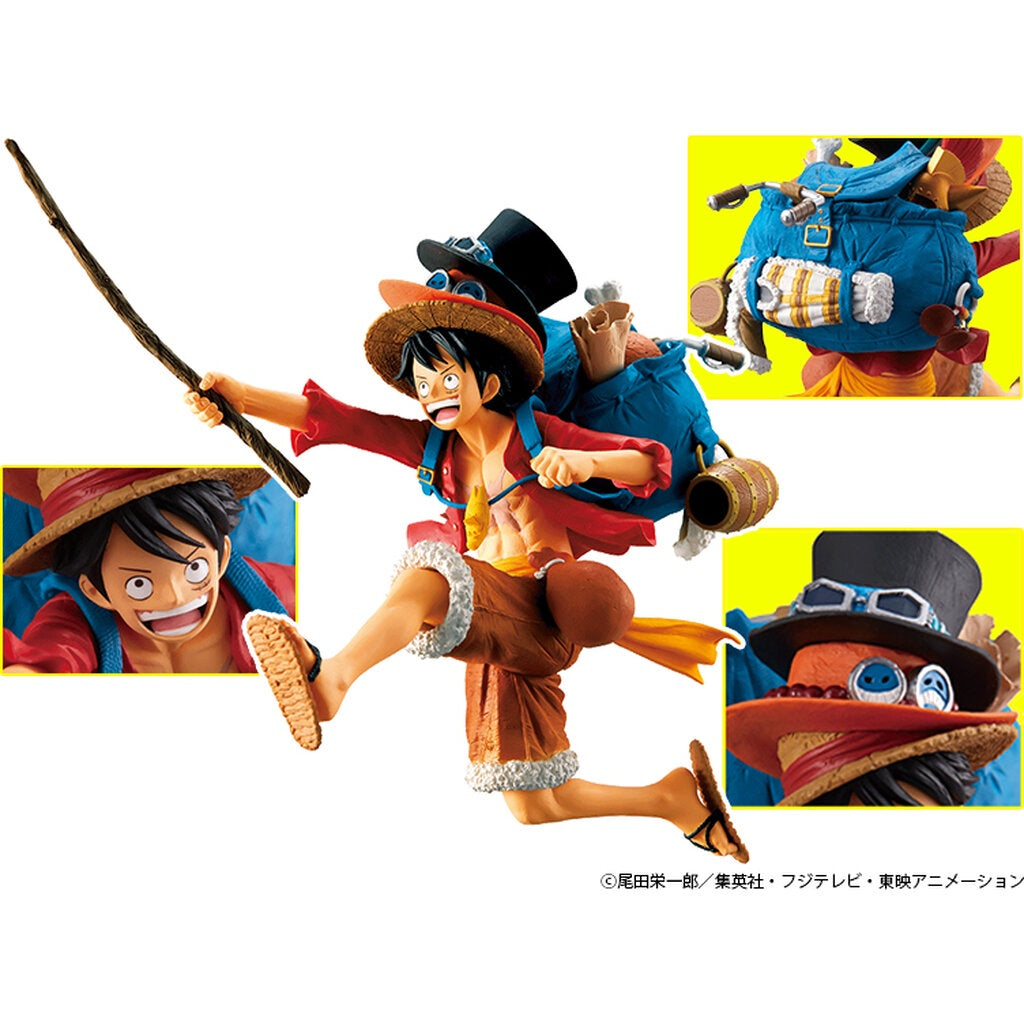 One Piece | Luffy Running Anime Action Figure | PVC | 20 cm