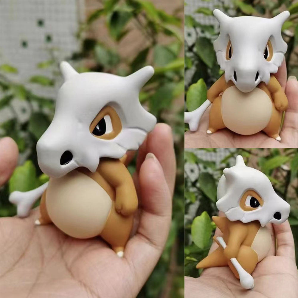Pokémon Cubone Action Figure (8 cm) |PVC| – Anime Collectible by ShoppingNest