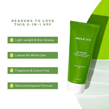 Bayla Skin Avo-Good Day Sunscreen SPF 35 PA+++