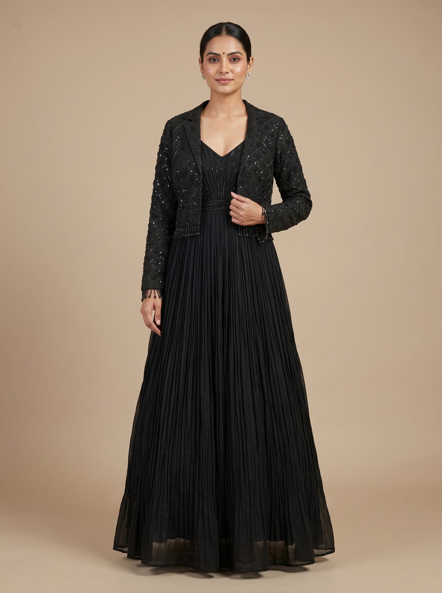 Shadow Black Indogown