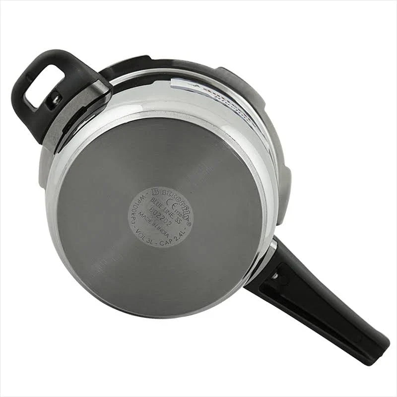 Butterfly Cordial 2, 3 & 5 Litres Pressure Cookers|Outer Lid|Silver
