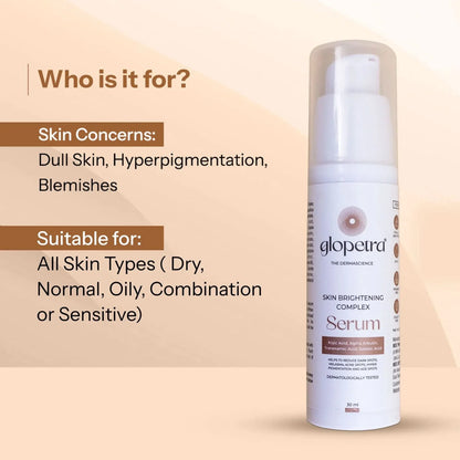 Glopetra Skin Brightening Complex Serum