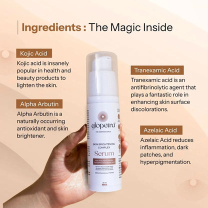 Glopetra Skin Brightening Complex Serum