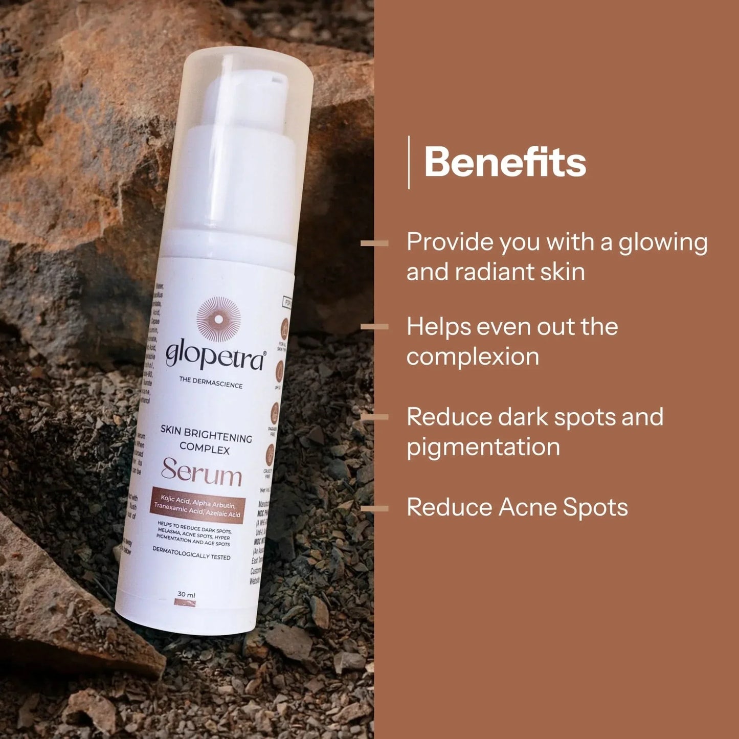 Glopetra Skin Brightening Complex Serum