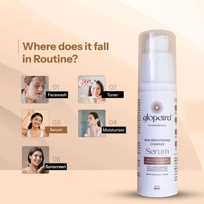Glopetra Skin Brightening Complex Serum