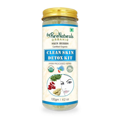 byPureNaturals Organic Skin Detox Kit