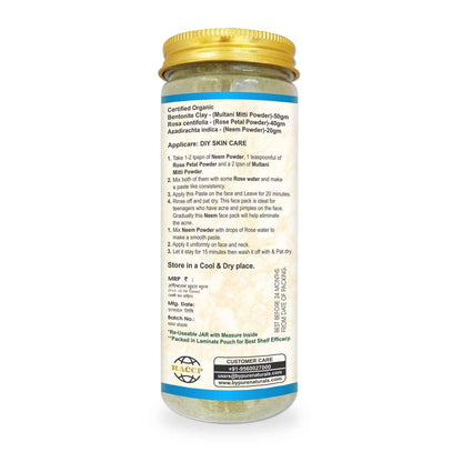 byPureNaturals Organic Skin Detox Kit