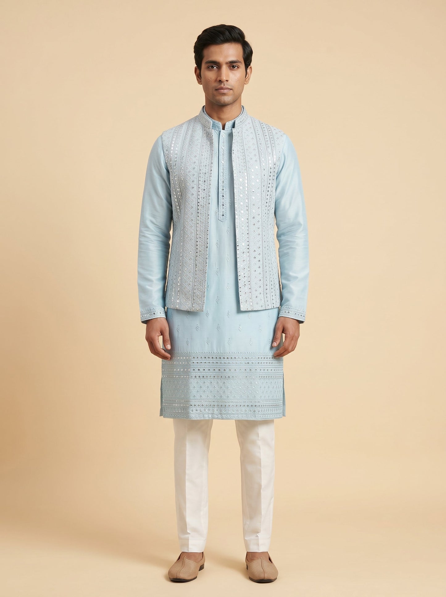 Sky Blue Breeze Set