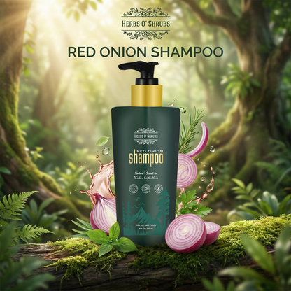 HerbsOShrubs Onion Strength & Shine Shampoo