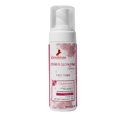 Zenius Glowfine Advance Face Toner for Skin Whitening and Glowing Skin