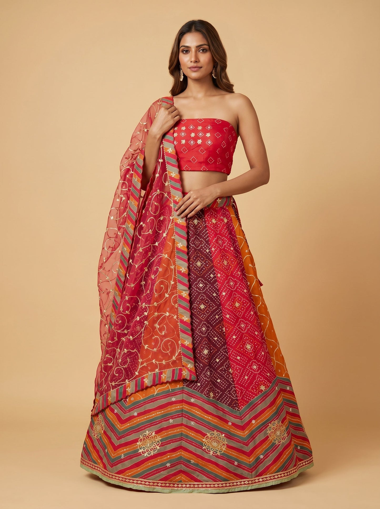 Soft Rose Lehenga