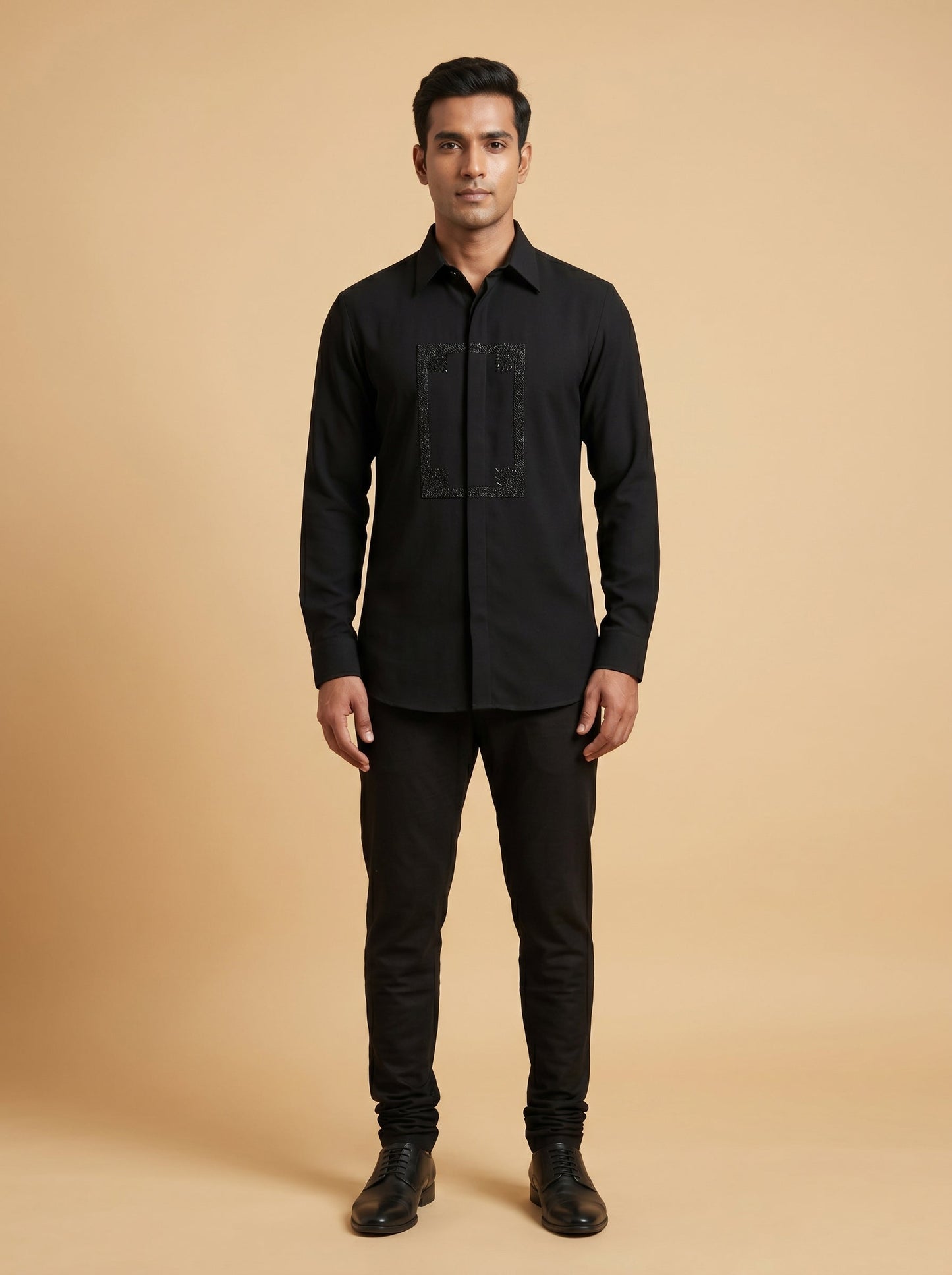 Classic Black Formal Shirt