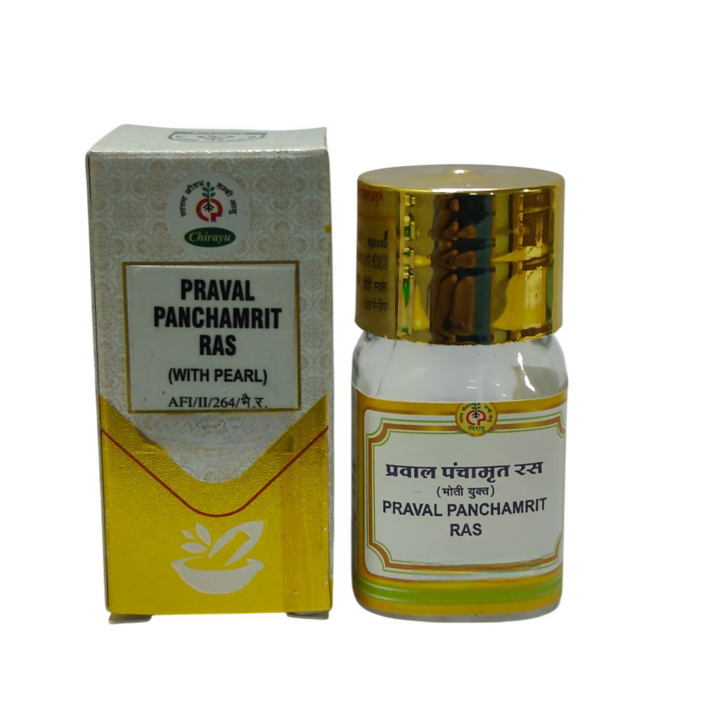 Chirayu Praval Panchamrit Rasa (Mauktik Yukta)
