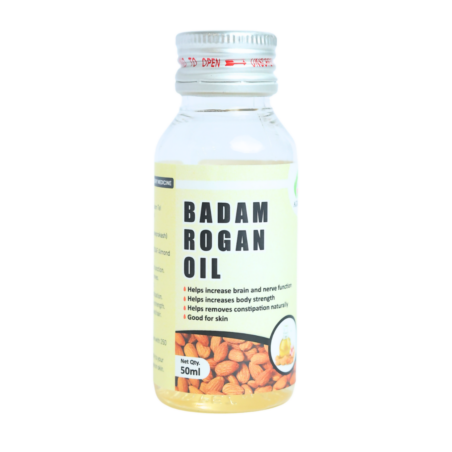 Agrosaf Badam Rogan Oil