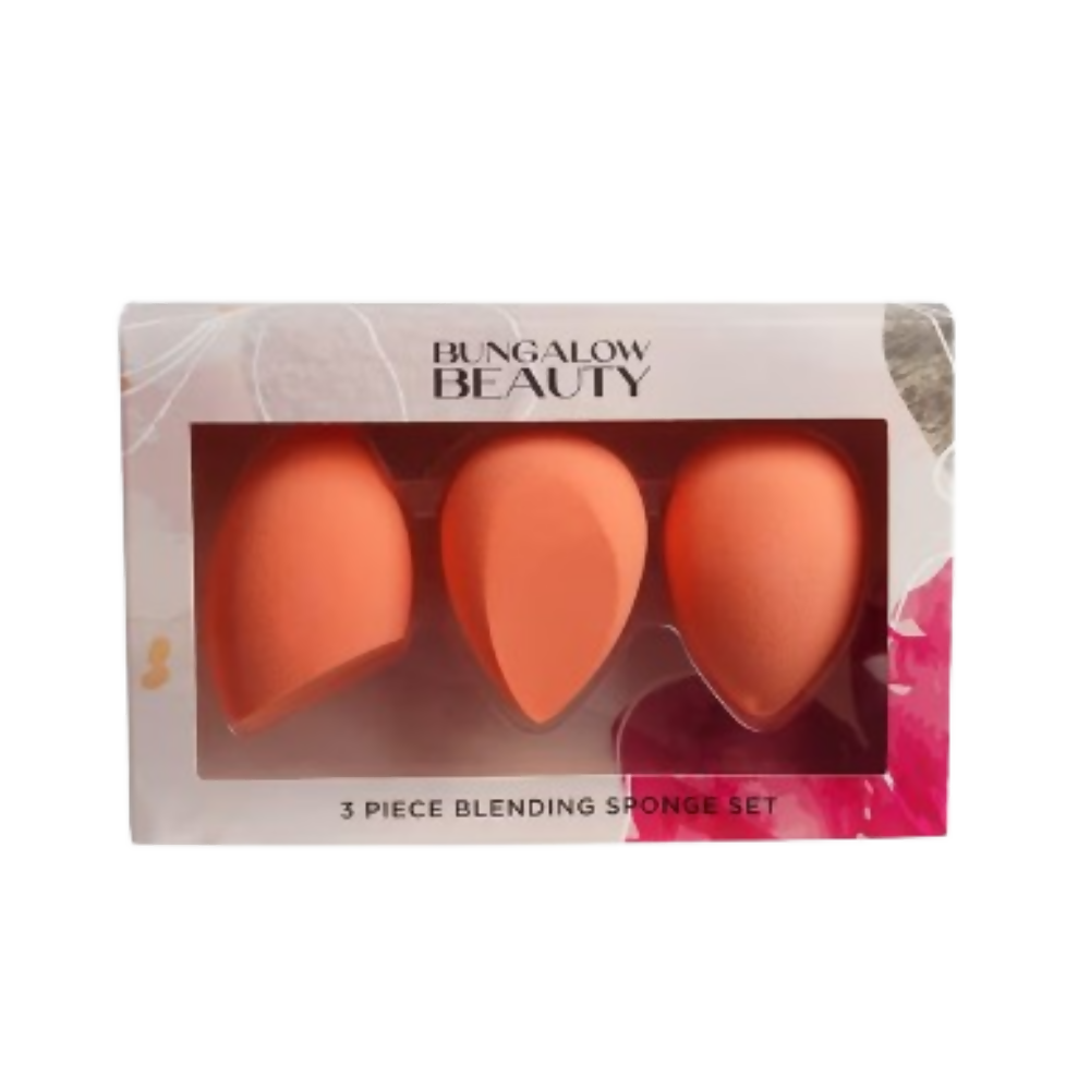 BUNGALOW BEAUTY Makeup Blending Sponges - Coral Orange