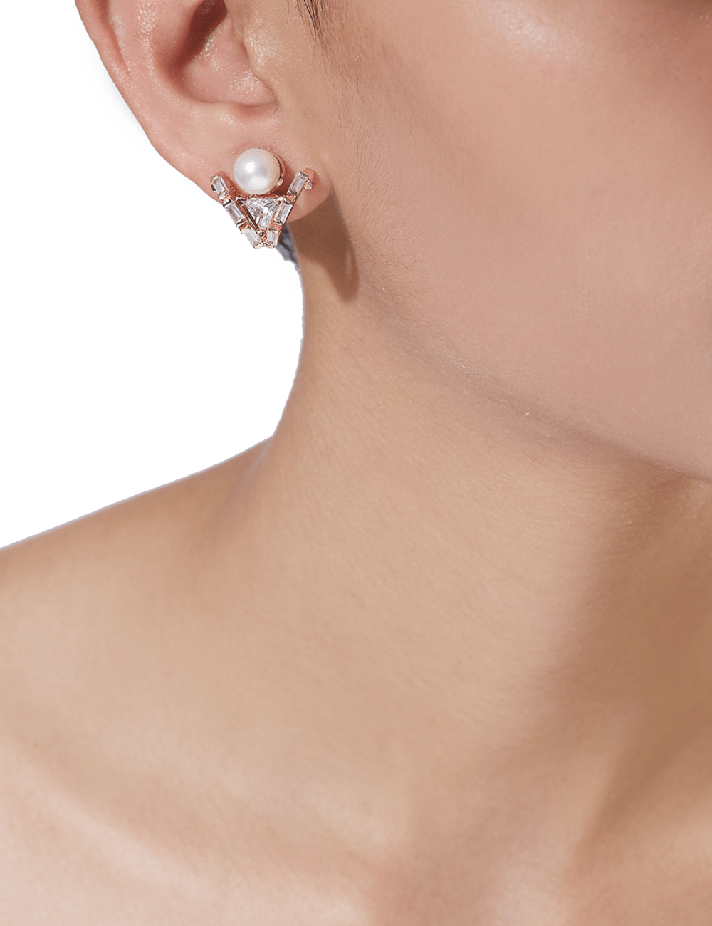 Shooting Star Studs Earrings
