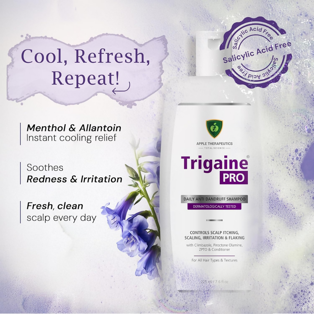 APPLE THERAPEUTICS Trigaine PRO Anti-Dandruff Shampoo