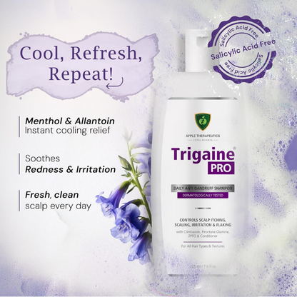 APPLE THERAPEUTICS Trigaine PRO Anti-Dandruff Shampoo