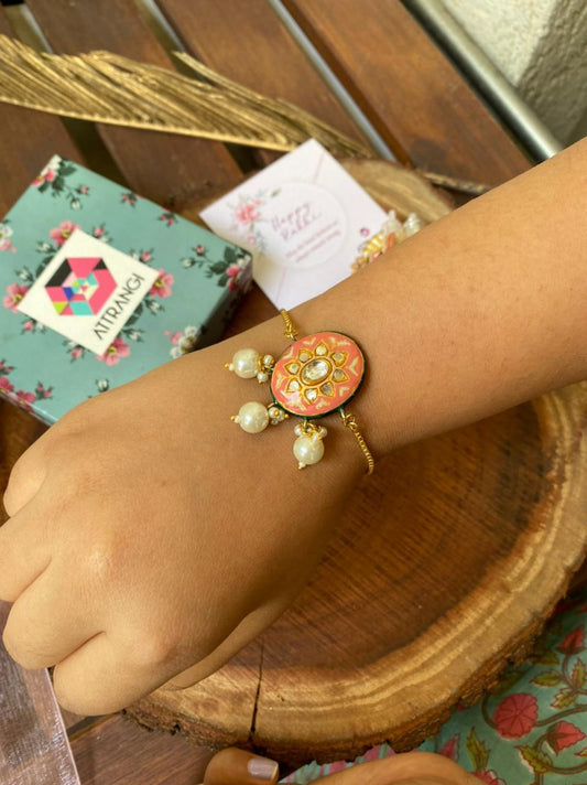 Suvira Meenakari Rakhi