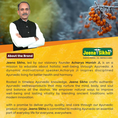 Jeena Sikho Swaranfalam Amrit Himalayan Sea Buckthorn Berry Pulp Mango Flavour
