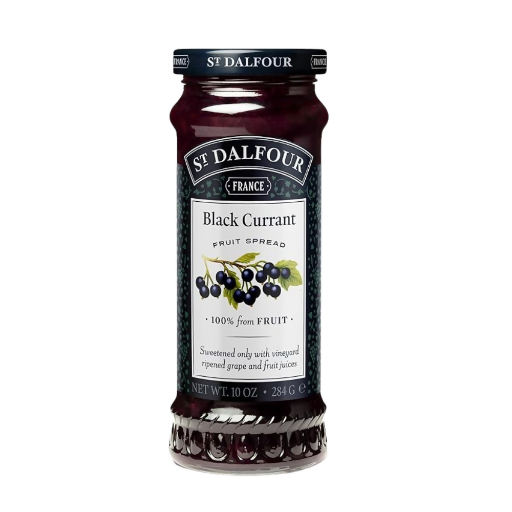 ST. DALFOUR Black Currant Fruit Spread