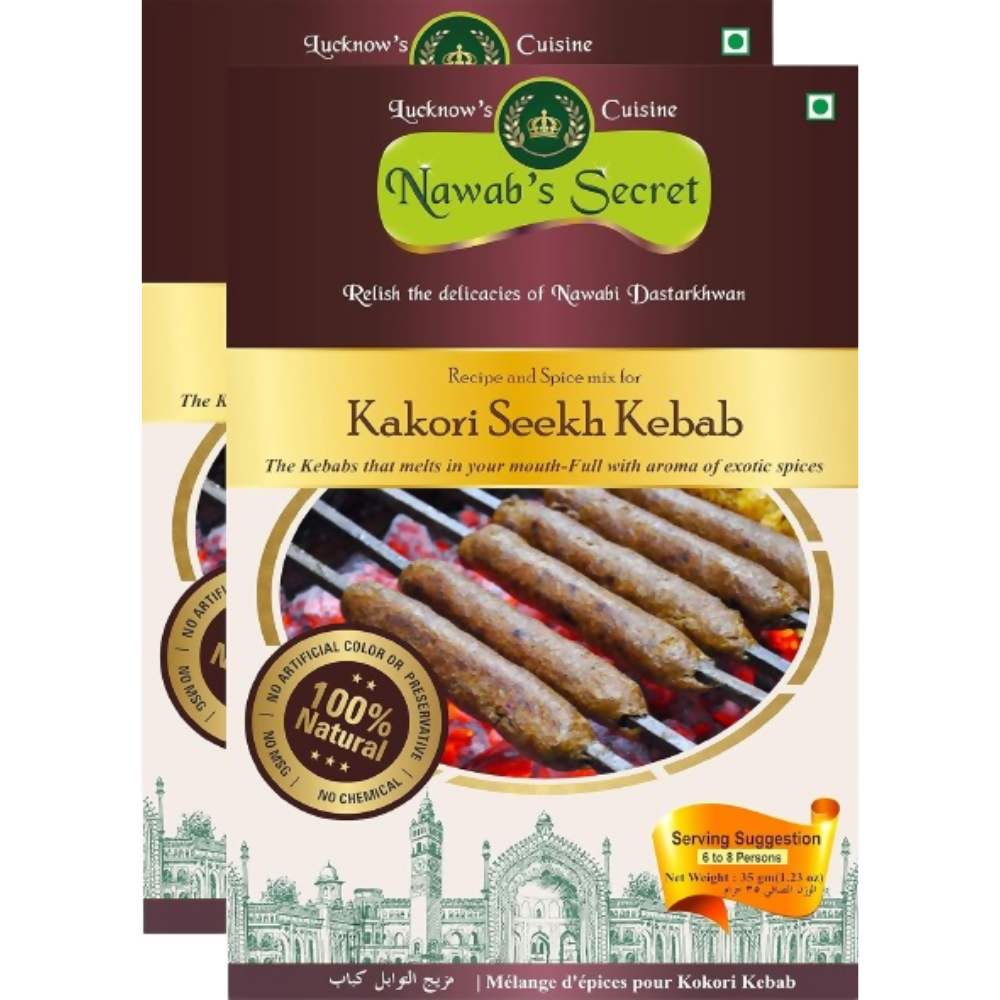 Nawab's Secret Kakori Seekh Kebab Masala