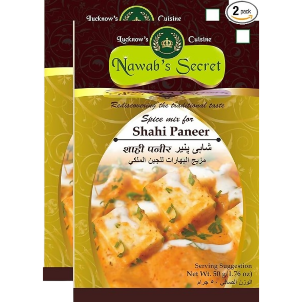 Nawab's Secret Shahi Paneer Masala