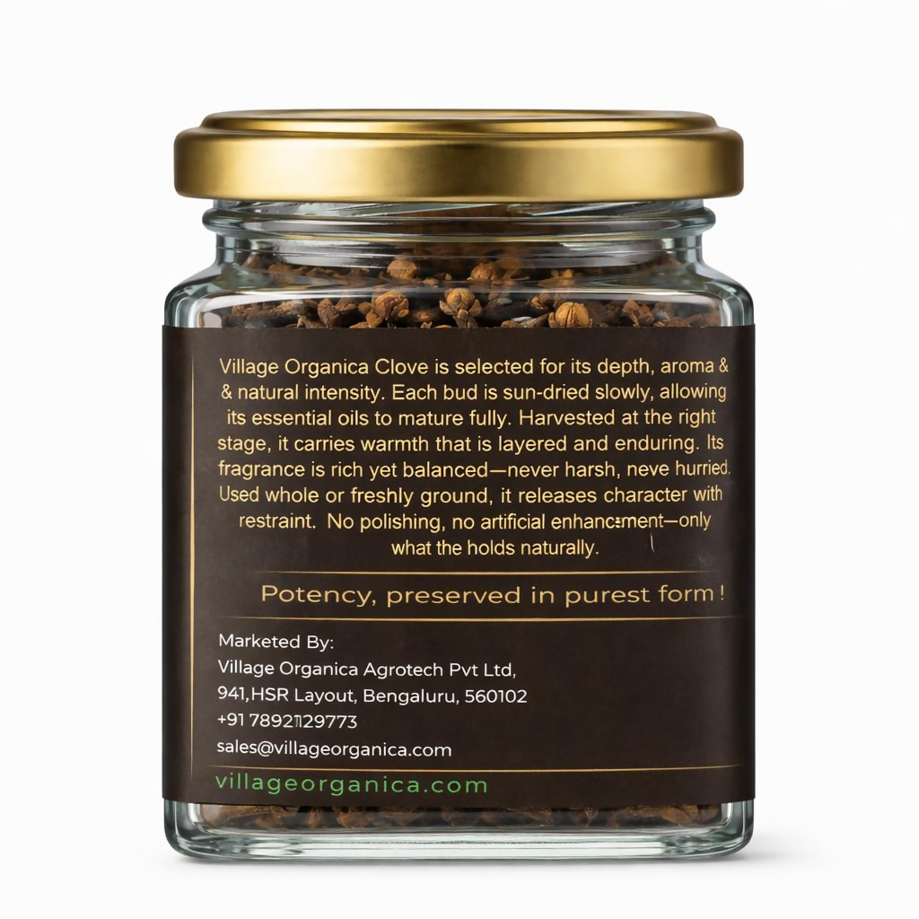Village-Organica Clove (Laung) Whole  Handpicked