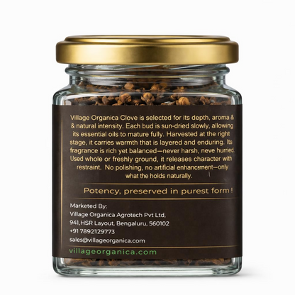 Village-Organica Clove (Laung) Whole  Handpicked